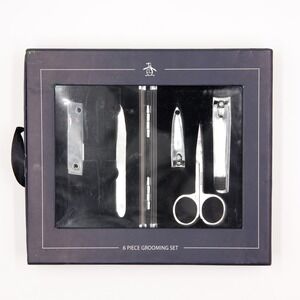 Original Penguin - 6 Piece Mens‎ Grooming Set - Missing Tweezers